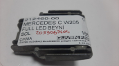 MERCEDES C W205 FULL LED BEYNİ SOL 2059067404 212460-00 Ç
