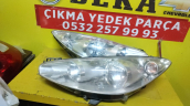 Oto Çıkma Parça / Peugeot / 308 / Far & Stop / Sol Ön Far / Çıkma Parça 