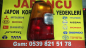 Oto Çıkma Parça / Toyota / Corolla / Far & Stop / Sağ Arka Stop / Sıfır Parça 