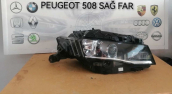 Oto Çıkma Parça / Peugeot / 508 / Far & Stop / Sağ Ön Far / Çıkma Parça 
