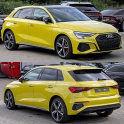 Oto Çıkma Parça / Audi / A3 / Far & Stop / Far Camı / Sıfır Parça 