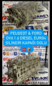 PEUGEOT FORD DV6 1.6 DİESEL EURO 4 ÇIKMA SİLİNDİR KAPAĞI