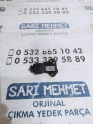 Oto Çıkma Parça / Volkswagen / Passat / Motor / Basınç Sensörü / Çıkma Parça 