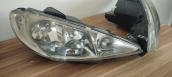 Oto Çıkma Parça / Peugeot / 206 / Far & Stop / Sağ Ön Far / Çıkma Parça 