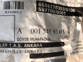 Oto Çıkma Parça / Mercedes / E Serisi / Kaporta & Karoser / Kapı Kilidi / Sıfır Parça 
