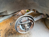 Oto Çıkma Parça / Ford / Escort / Alt Takım / Arka Dingil / Çıkma Parça 