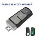 Passat b6 anahtar b7 cc anahtar çıkma parça