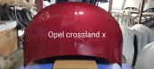 Opel crossland x çıkma motor kaputu