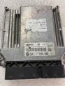 EDC16C35-2.12 0281012501 E90 320D 2.0D BMW MOTOR BEYNİ