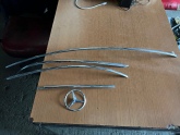 Oto Çıkma Parça / Mercedes / C180 / Tampon / Tampon Çıtası / Çıkma Parça 