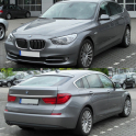 Oto Çıkma Parça / Bmw / 5 Serisi / Far & Stop / Far Camı / Sıfır Parça 