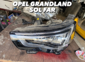 Oto Çıkma Parça / Opel / Grandland x / Far & Stop / Sol Ön Far / Çıkma Parça 