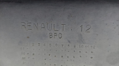 Oto Çıkma Parça / Renault / R 12 / Tampon / Ön Tampon / Çıkma Parça 