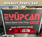 RENAULT TRAFİC SAĞ ARKA STOP