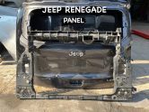 Jeep renegade on panel orjinal