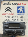 Peugeot 307 klima kontrol paneli
