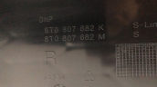 Oto Çıkma Parça / Audi / A5 / Tampon / Sis Farı Çerçevesi / Sıfır Parça 