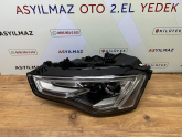 Oto Çıkma Parça / Audi / A5 / Far & Stop / Sol Ön Far / Çıkma Parça 