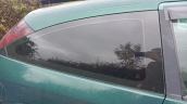 ford focus hb coupe çıkma sağ arka çamurluk camı