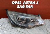 Oto Çıkma Parça / Opel / Astra / Far & Stop / Sağ Ön Far / Çıkma Parça 