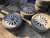 Oto Çıkma Parça / Fiat / 500 / Jant & Lastik / Çelik Jant / Çıkma Parça 