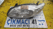 Oto Çıkma Parça / Toyota / Corolla / Far & Stop / Sol Ön Far / Çıkma Parça 