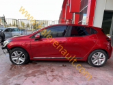 Renault Clio 5 Sağ Sol - Ön Arka Marşpiyel (Alev Kırmızı)