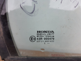 Oto Çıkma Parça / Honda / Civic / Oto Cam / Kelebek Camı / Çıkma Parça 