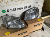 Oto Çıkma Parça / Peugeot / Partner / Far & Stop / Sağ Ön Far / Çıkma Parça 