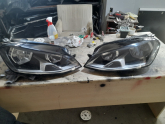 Oto Çıkma Parça / Volkswagen / Golf / Far & Stop / Sol Ön Far / Çıkma Parça 