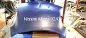 Nissan Micra çıkma motor kaputu
