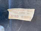Oto Çıkma Parça / Volkswagen / Jetta / Koltuk & Döşeme / Bagaj Döşemesi / Çıkma Parça 