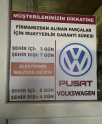 Oto Çıkma Parça / Volkswagen / Passat / Yakıt / Yakıt Pompası / Çıkma Parça 
