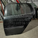 VW Golf5 Siyah Orijinal Çıkma Sol Arka Kapı 2004 - 2008