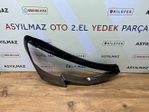 Oto Çıkma Parça / Audi / A3 / Far & Stop / Far Camı / Sıfır Parça 