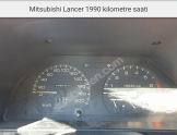 Mitsubishi Lancer 90 kilometre saati