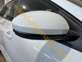 Renault Megane 4 Sağ Dikiz Aynası (Beyaz)