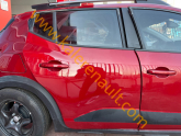 Dacia Sandero 3 Sağ Arka Kapı (Mercan Kırmızı)