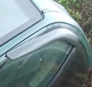 ford focus hb coupe çıkma sol ön kapı camı bandı fitili