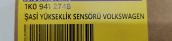 Oto Çıkma Parça / Skoda / Octavia / Far & Stop / Far Sensörü / Çıkma Parça 