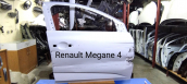 Renault Megane 4 çıkma sağ ön kapı