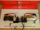 Nissan Skystar 2003-2010 Sol Dış Ayna Krom Orjinal Parça