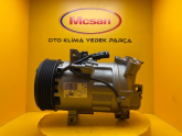 2012> Renault Clio 0.9-1.2 Çıkma Klima Kompresörü 926000734R