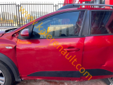 Dacia Sandero 3 Sol Ön Kapı (Mercan Kırmızı)