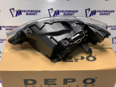 Oto Çıkma Parça / Seat / Ibiza / Far & Stop / Sağ Ön Far / Sıfır Parça 