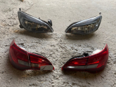 OPEL ASTRA J ÇIKMA SAĞ SOL TAKIM FAR STOP