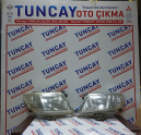 Oto Çıkma Parça / Toyota / Hilux / Far & Stop / Sol Ön Far / Çıkma Parça 