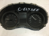 Citroen C-Elysee 2012-2017 Gösterge Paneli (Kilometre Saati)