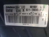 Oto Çıkma Parça / Bmw / X1 / Far & Stop / Sağ Ön Far / Çıkma Parça 