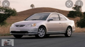 2002 Honda Civic arka tampon